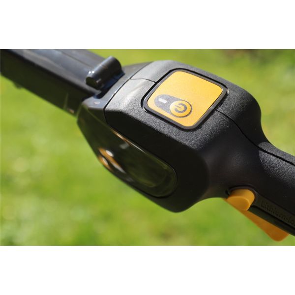 TEXAS PCZ5800 Profi Akku 58V Hochentaster Kettensäge inkl. 4Ah Akku u. Ladeg. 