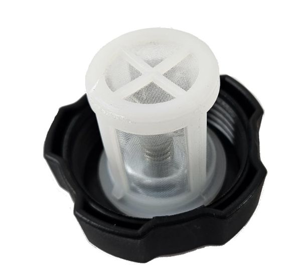 MATRIX Ersatzteil Tankdeckel mit Filter für Stanley Stromerzeuger SIG 1900 S 