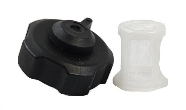 MATRIX Ersatzteil Tankdeckel mit Filter für Stanley Stromerzeuger SIG 1900 S 