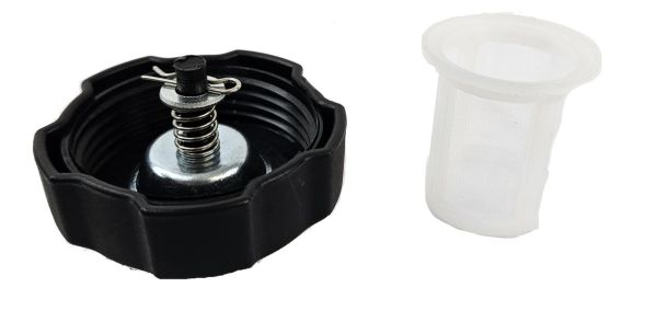 MATRIX Ersatzteil Tankdeckel mit Filter für Stanley Stromerzeuger SIG 1900 S