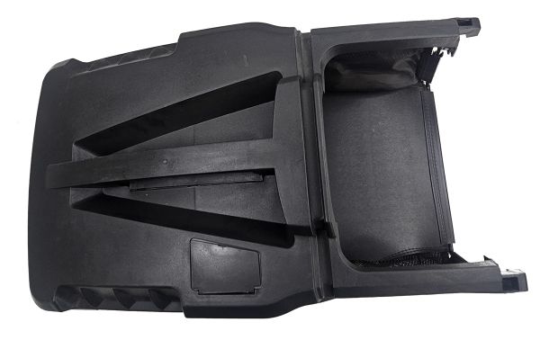 MATRIX Ersatzteil Fangkorb Grasfangkorb für Stanley Rasenmäher SLM 196-570 SP 