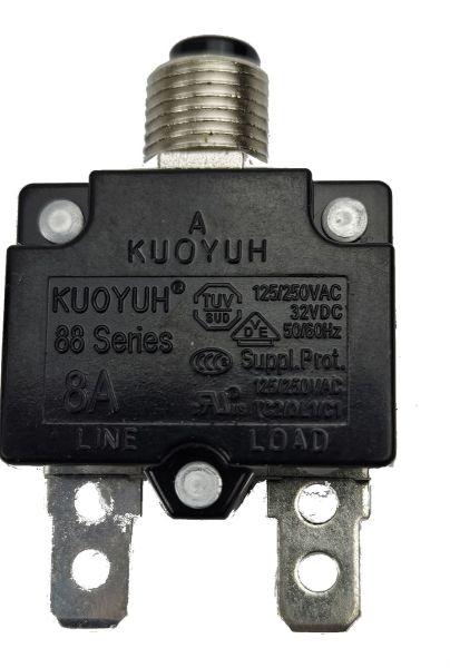 MATRIX Ersatzteil DC Schutzschalter für Stanley Stromerzeuger SIG 1900 S