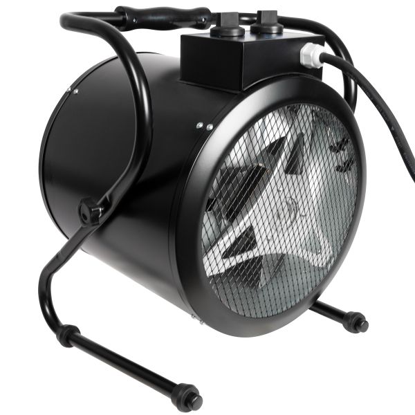 GÜDE GH 9 E Elektroheizer Heizgerät Bauheizer Bautrockner Heizlüfter 400V 9kW  