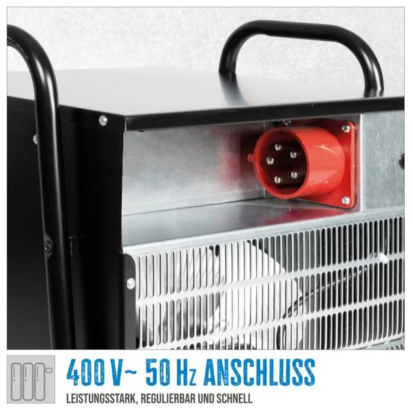 GÜDE GH 15EV Elektroheizer Heizgerät Bauheizer Bautrockner 400V 15kW *2.WAHL*  