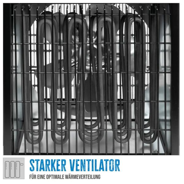 GÜDE GH 15EV Elektroheizer Heizgerät Bauheizer Bautrockner 400V 15kW *2.WAHL*  