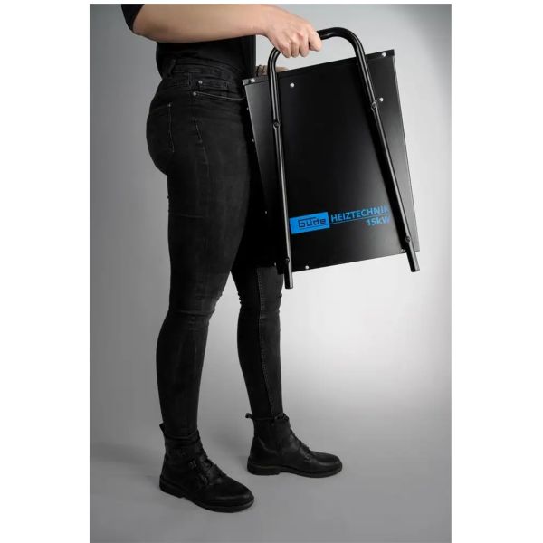 GÜDE GH 15EV Bauheizer 400V Heizgerät Heizlüfter Elektroheizer Heizgebläse 15kW  