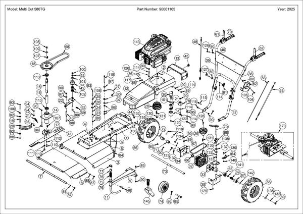 TEXAS Messer Ersatzmesser für Multi Cut 580TG 