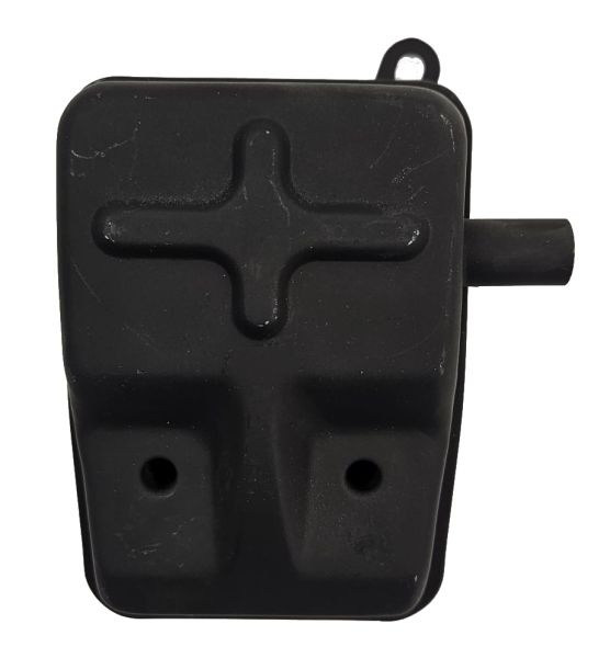 MATRIX Ersatzteil Deckelschalldämpfer für Motorsense BMS 1400 