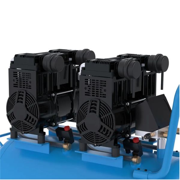 GÜDE Airpower Kompressor 675/8/100 ED-SILENT 100L 4 Zyl. 654 l/min leise
 