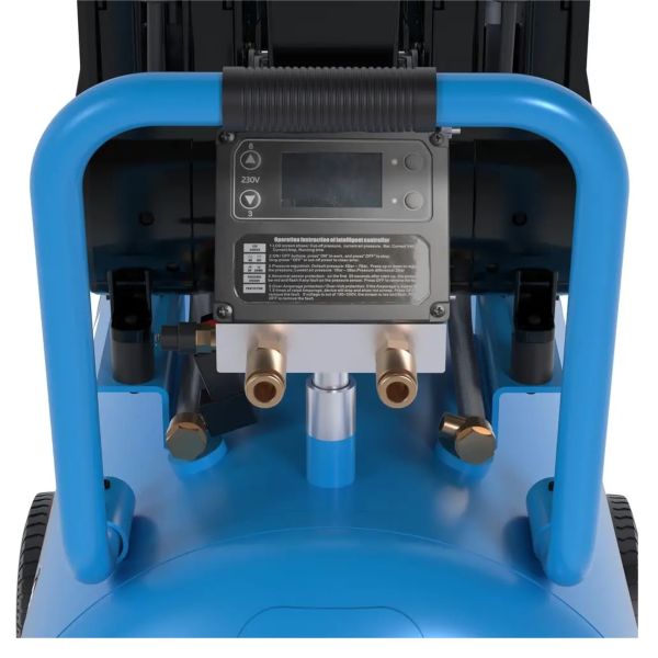 GÜDE Airpower Kompressor 675/8/100 ED-SILENT 100L 4 Zyl. 654 l/min leise
 