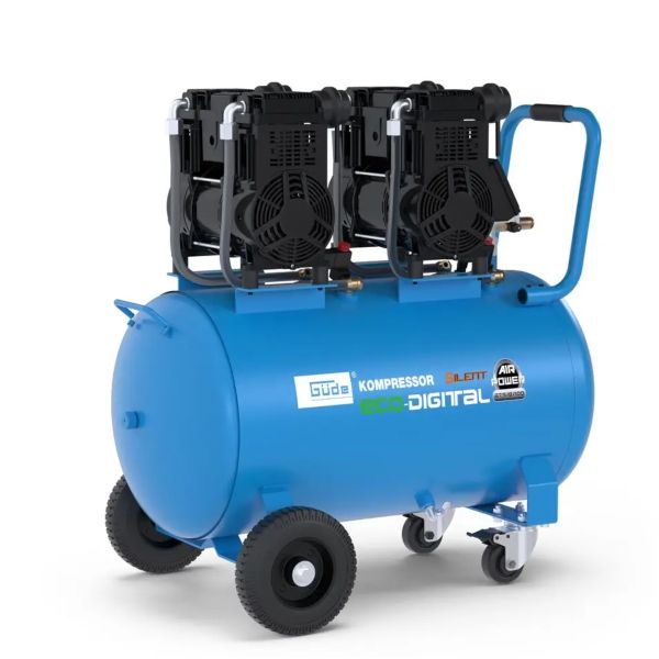 GÜDE Airpower Kompressor 675/8/100 ED-SILENT 100L 4 Zyl. 654 l/min leise
 