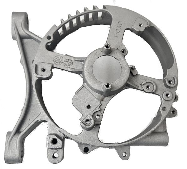 MATRIX Ersatzteil hintere Abdeckung für Diesel Stromerzeuger PG 6000 D 