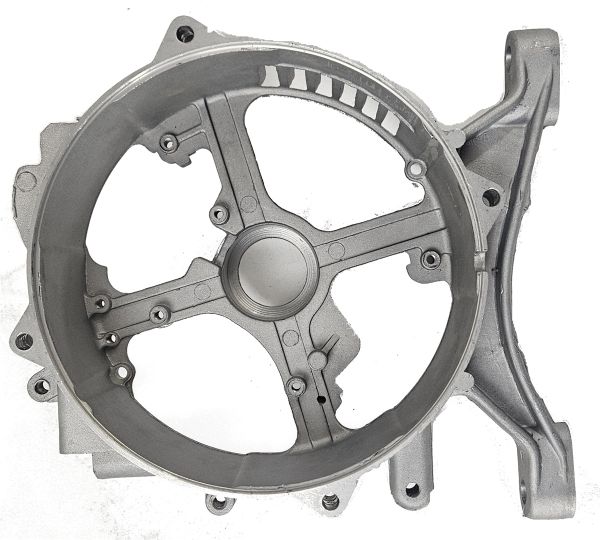 MATRIX Ersatzteil hintere Abdeckung für Diesel Stromerzeuger PG 6000 D 