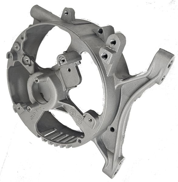 MATRIX Ersatzteil hintere Abdeckung für Diesel Stromerzeuger PG 6000 D 