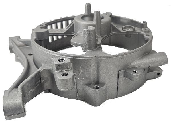 MATRIX Ersatzteil hintere Abdeckung für Diesel Stromerzeuger PG 6000 D 