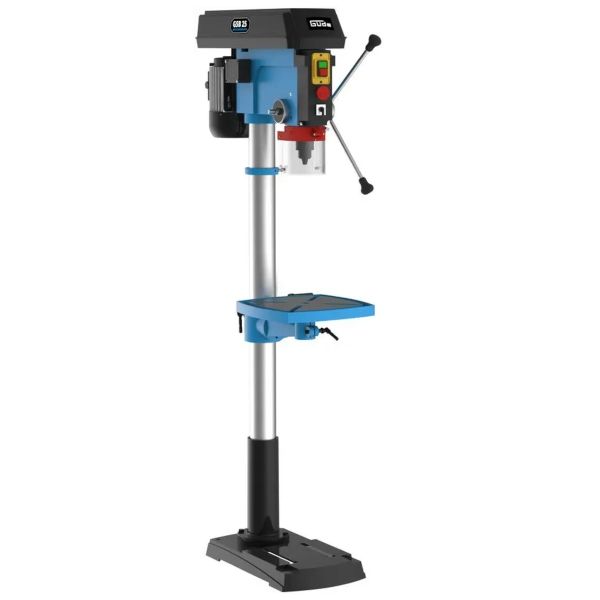 GÜDE Säulenbohrmaschine Ständerbohrmaschine Bohrmaschine GSB 25 1100 Watt 