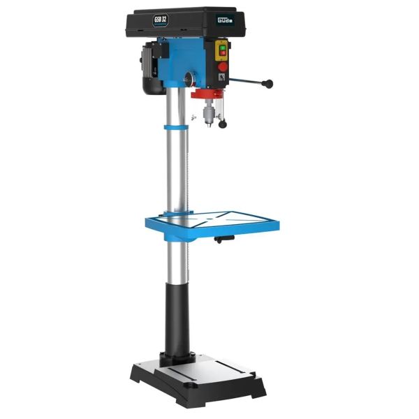 GÜDE Säulenbohrmaschine Ständerbohrmaschine Bohrmaschine GSB 32 1500 Watt 