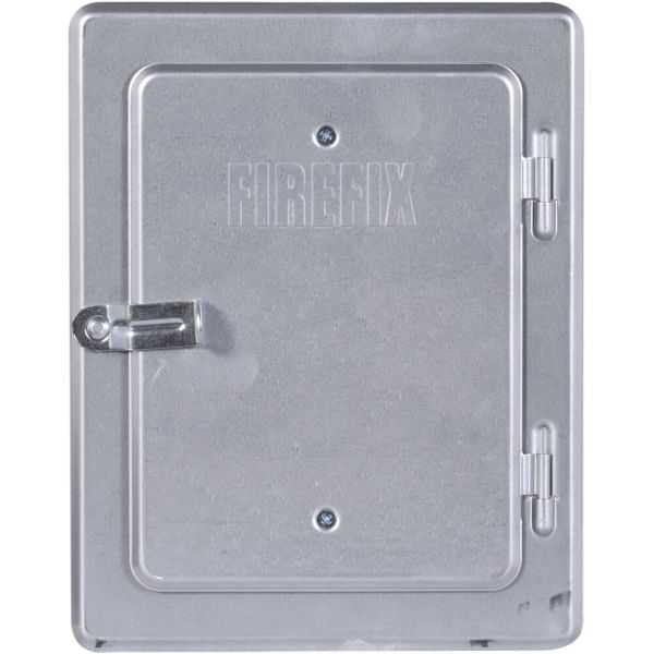 FIREFIX Kamintür 230x290mm verzinkt, Revisionstür für Schornsteine 
