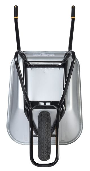 HAEMMERLIN Profi Schubkarre Bauschubkarre Clipso Excellium Luftrad 100l 200kg  