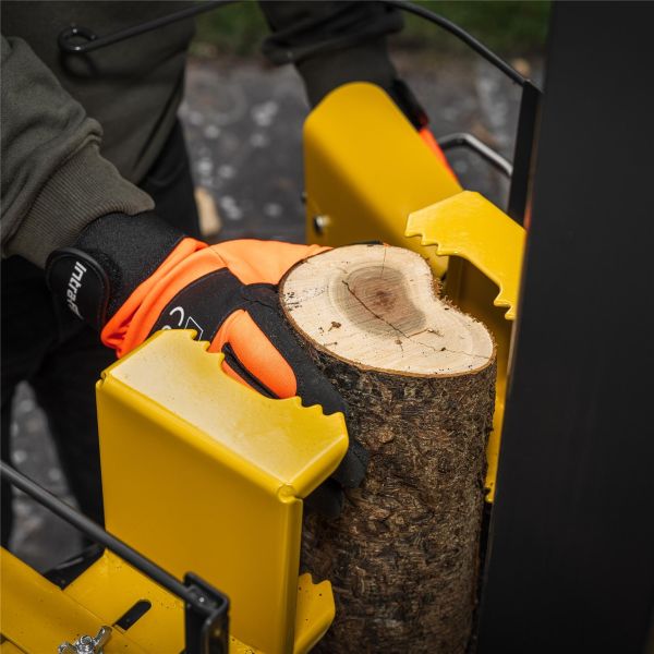 TEXAS Profi Holzspalter robuster Brennholzspalter 400V 8 Tonnen Power Split 830V 