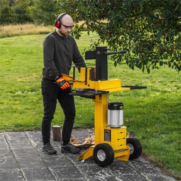 TEXAS Profi Holzspalter robuster Brennholzspalter 400V 8 Tonnen Power Split 830V 