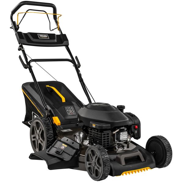 TEXAS TPL 460TR/W Benzinrasenmäher mit Radantrieb 46 cm 4-in-1 
