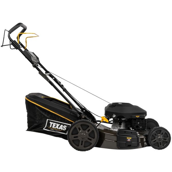 TEXAS TPL 460TR/W Benzinrasenmäher mit Radantrieb 46 cm 4-in-1 