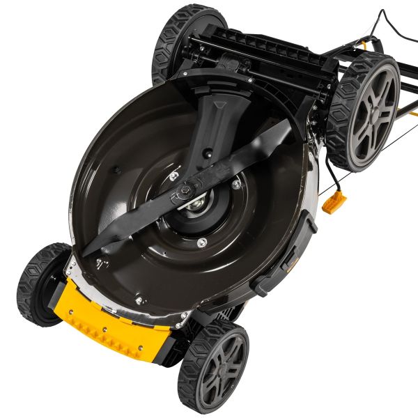 TEXAS TPL 460TR/W Benzinrasenmäher mit Radantrieb 46 cm 4-in-1 