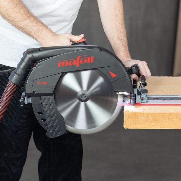 MAFELL K 105 Handkreissäge Kreissäge Säge Tauchsäge 110 cm Schnitttiefe inkl Box 
