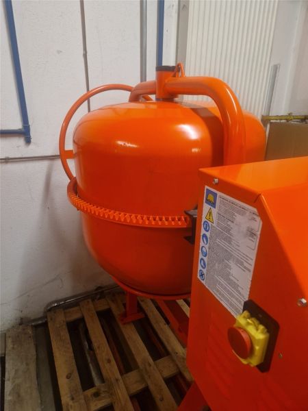 SIRL PRO160TD 400V Profi Betonmischer Betonmischmaschine 850W 150l *Gebraucht* 