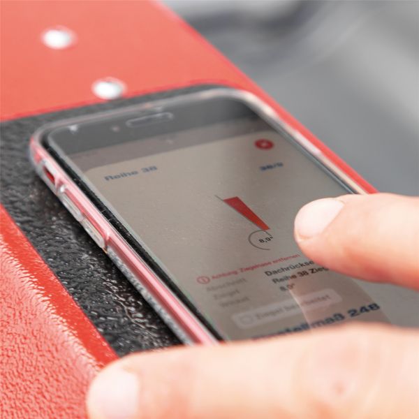 MAFELL Ziegel-Anreiß-System ZAS inkl. Berechnungsapp bis 50 x 50 cm Dachziegel 