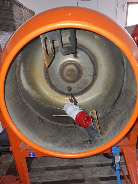 SIRL PRO160TD 400V Profi Betonmischer Betonmischmaschine 850W 150l *Gebraucht* 