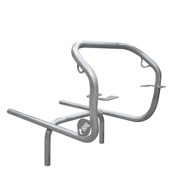 Sirl Profi XXL Bauschuttrutsche Schuttrutschen Schuttrohr SET (12-tlg. 11,63m)  