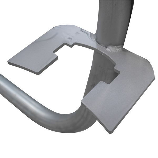 SIRL Profi XXL Halterung Einhängerahmen Stahl zu Bauschuttrutsche Schuttrutsche  