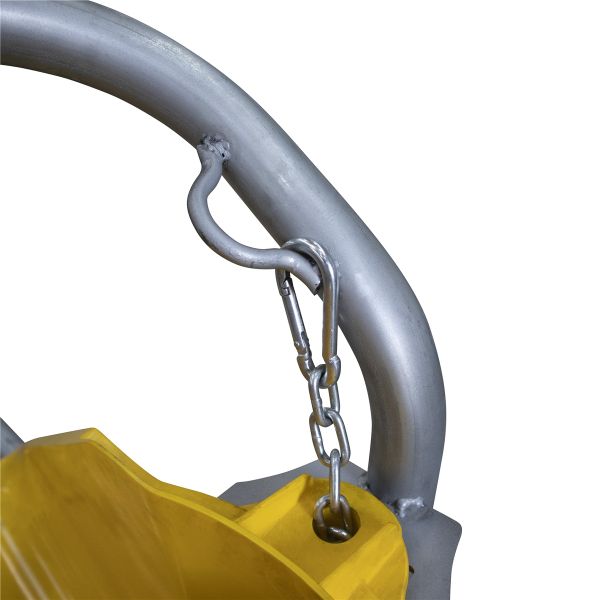 SIRL Profi XXL Halterung Einhängerahmen Stahl zu Bauschuttrutsche Schuttrutsche  