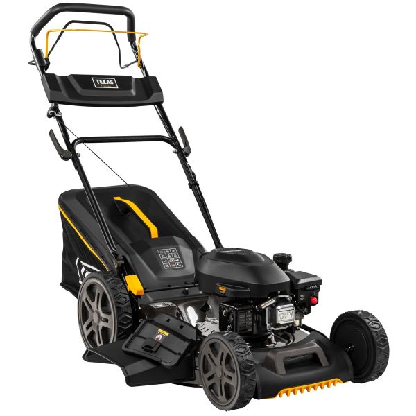 TEXAS Rasenmäher Benzin mit Antrieb Radantrieb 51cm TPL 510tr/w 180cm³ 3,6kW 