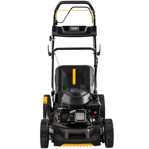 TEXAS Benzin Rasenmäher TPL 510tr/w mit 51 cm schnittbreite und 4-in-1 funktion 