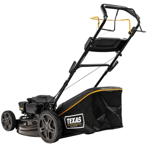 TEXAS Benzin Rasenmäher TPL 510tr/w mit 51 cm schnittbreite und 4-in-1 funktion 