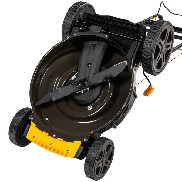 TEXAS Benzin Rasenmäher TPL 510tr/w mit 51 cm schnittbreite und 4-in-1 funktion 