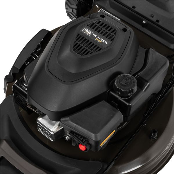 TEXAS Benzin Rasenmäher TPL 510tr/w mit 51 cm schnittbreite und 4-in-1 funktion 
