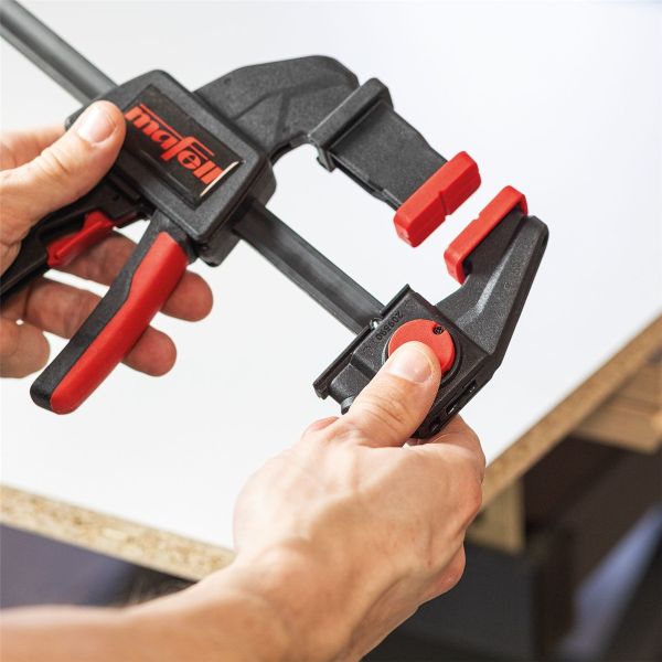 MAFELL Spannzwinge F-SZC 180MM 2 Stück, zur Schienenfixierung am Werkstück 