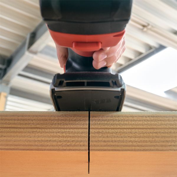 MAFELL Akku Stichsäge Pendelhubstichsäge PS 2-18 PURE mit extra Sägeblättern 