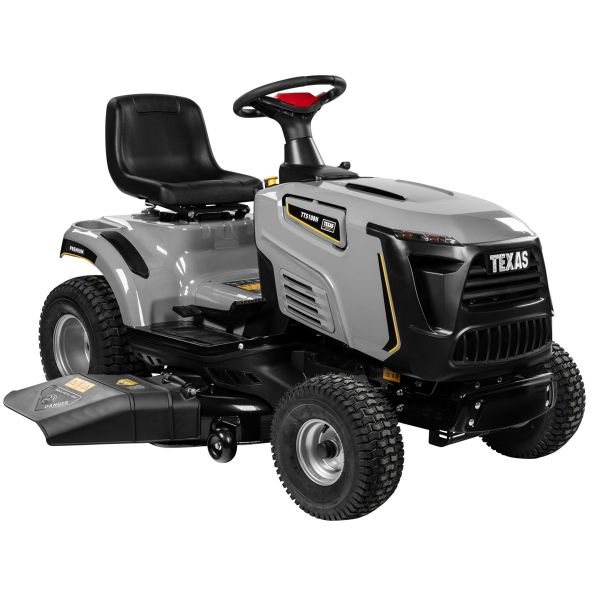 TEXAS TTS108H Aufsitzrasenmäher Set mit Anhänger 108cm Hydrostat 