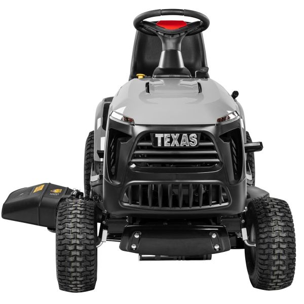 TEXAS TTS108H Aufsitzrasenmäher Set mit Anhänger 108cm Hydrostat 