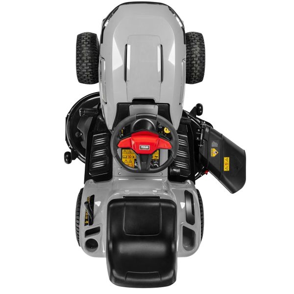 TEXAS TTS108H Aufsitzrasenmäher Set mit Anhänger 108cm Hydrostat 