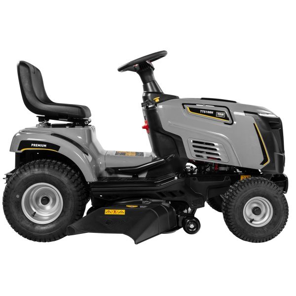 TEXAS TTS108H Aufsitzrasenmäher Set mit Anhänger 108cm Hydrostat 