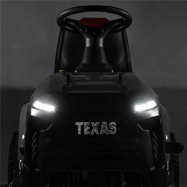 TEXAS TTS108H Aufsitzrasenmäher Set mit Anhänger 108cm Hydrostat 
