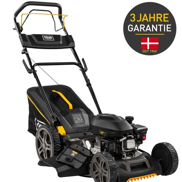 TEXAS Rasenmäher Benzin mit Antrieb Radantrieb 51cm TPL 510tr/w 180cm³ 3,6kW 