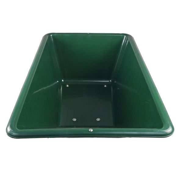 Matrix Ersatzmulde 240L Schubkarre Kunststoff grün XXL Garten Mulde **2. WAHL** 