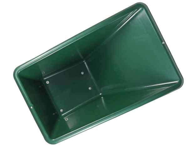 Matrix Ersatzmulde 240L Schubkarre Kunststoff grün XXL Garten Mulde **2. WAHL** 